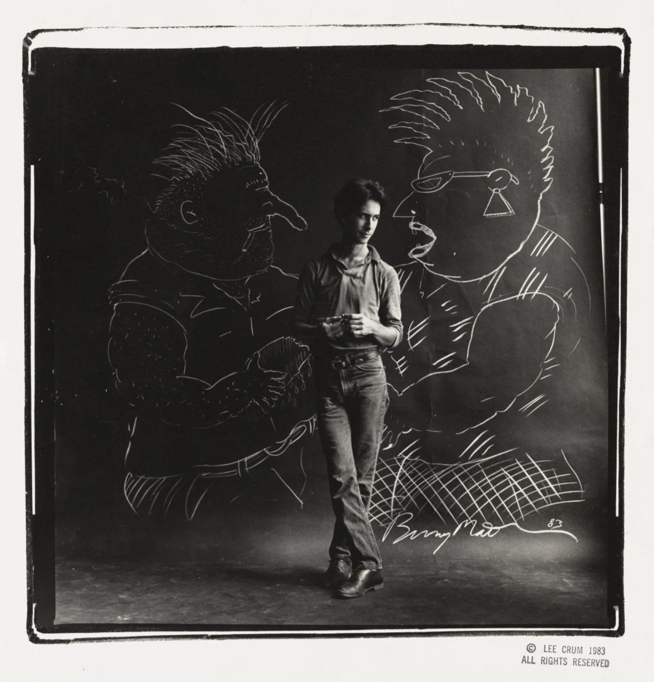 Portrait of Bunny Matthews